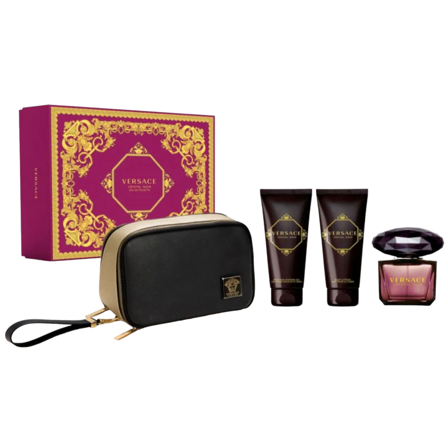 Versace Crystal Noir Eau de Toilette Gift Set