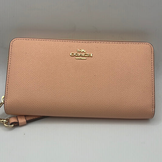 COACH Wallet Faded Blush