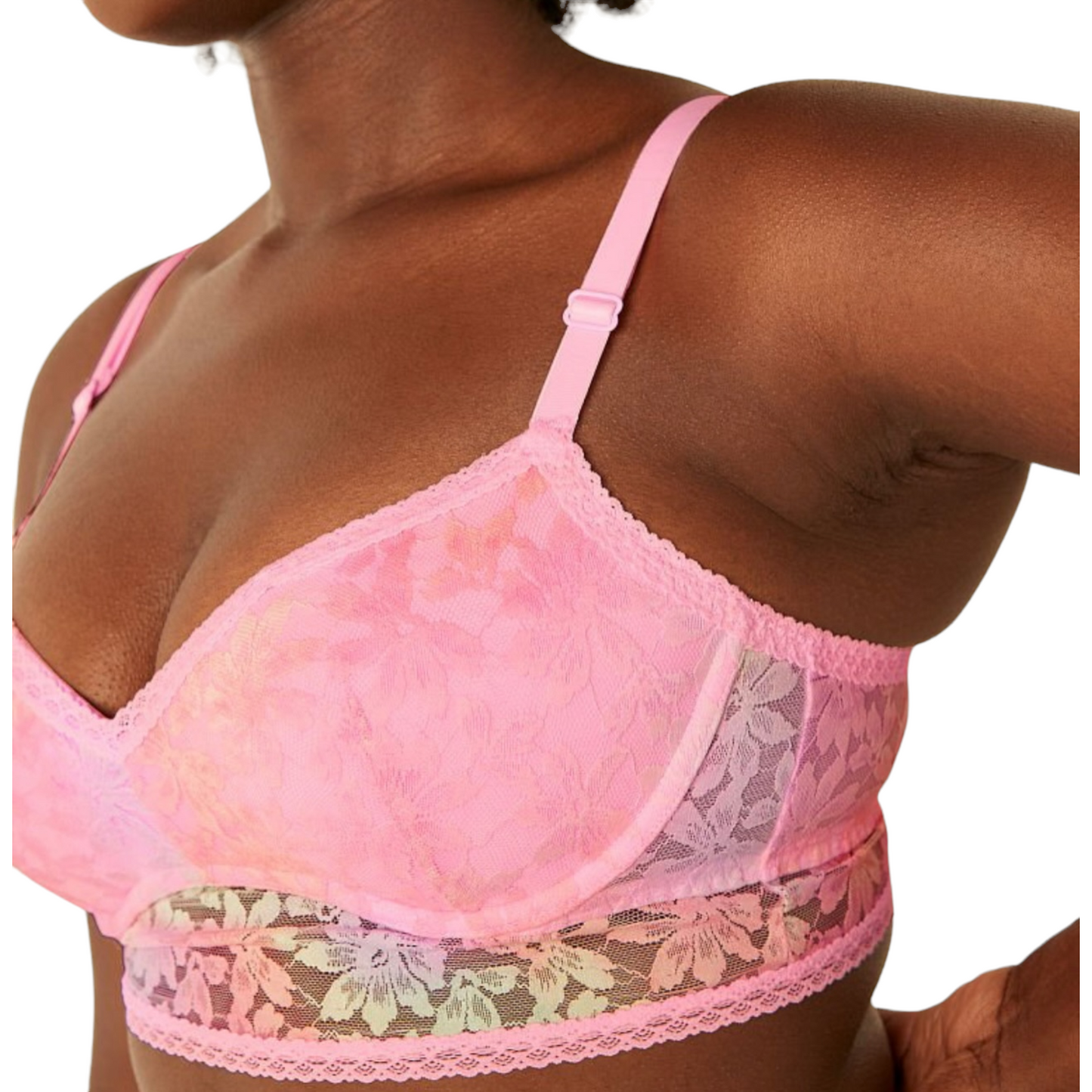 Pink Bralette talla S