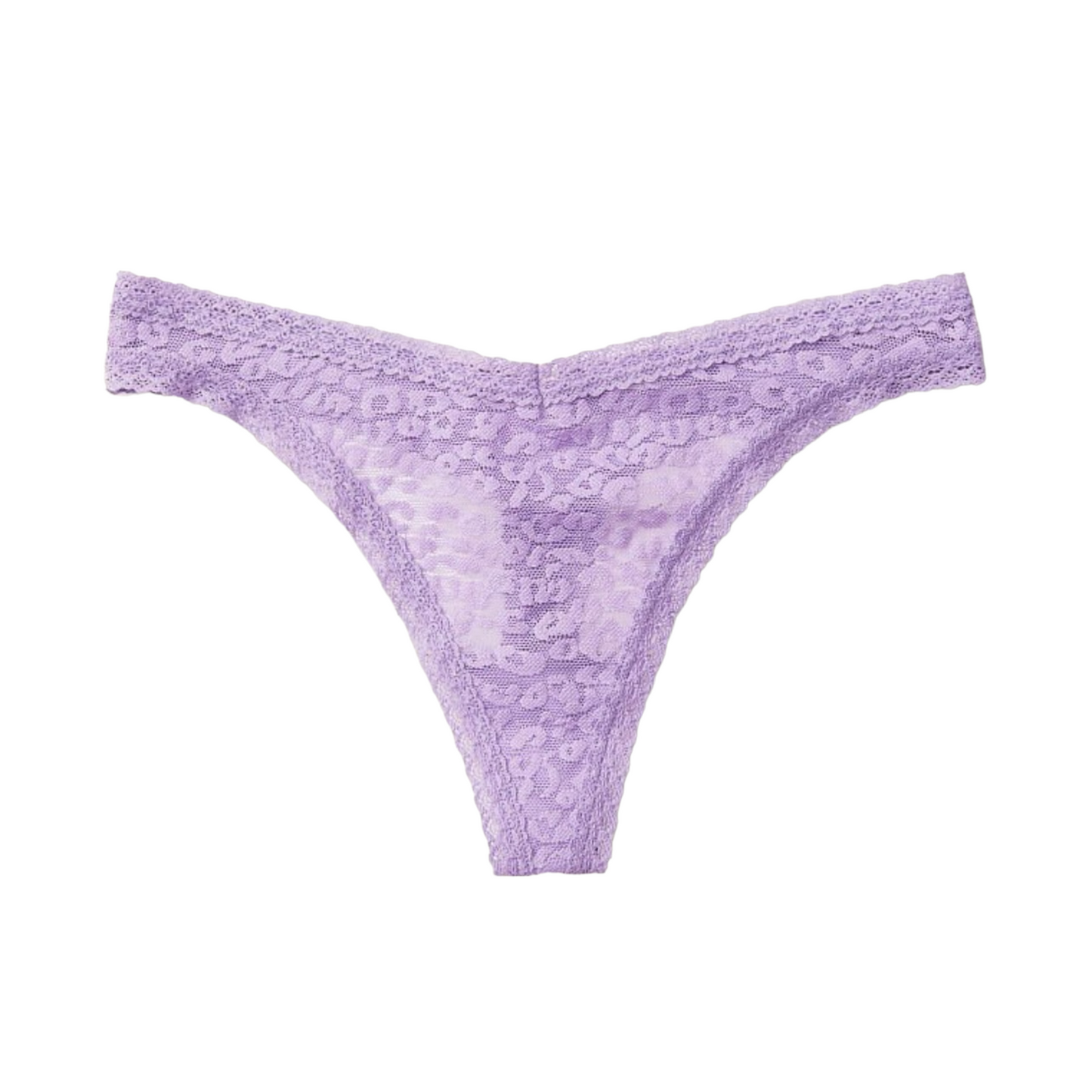 Wear everywhere lace thong - pink