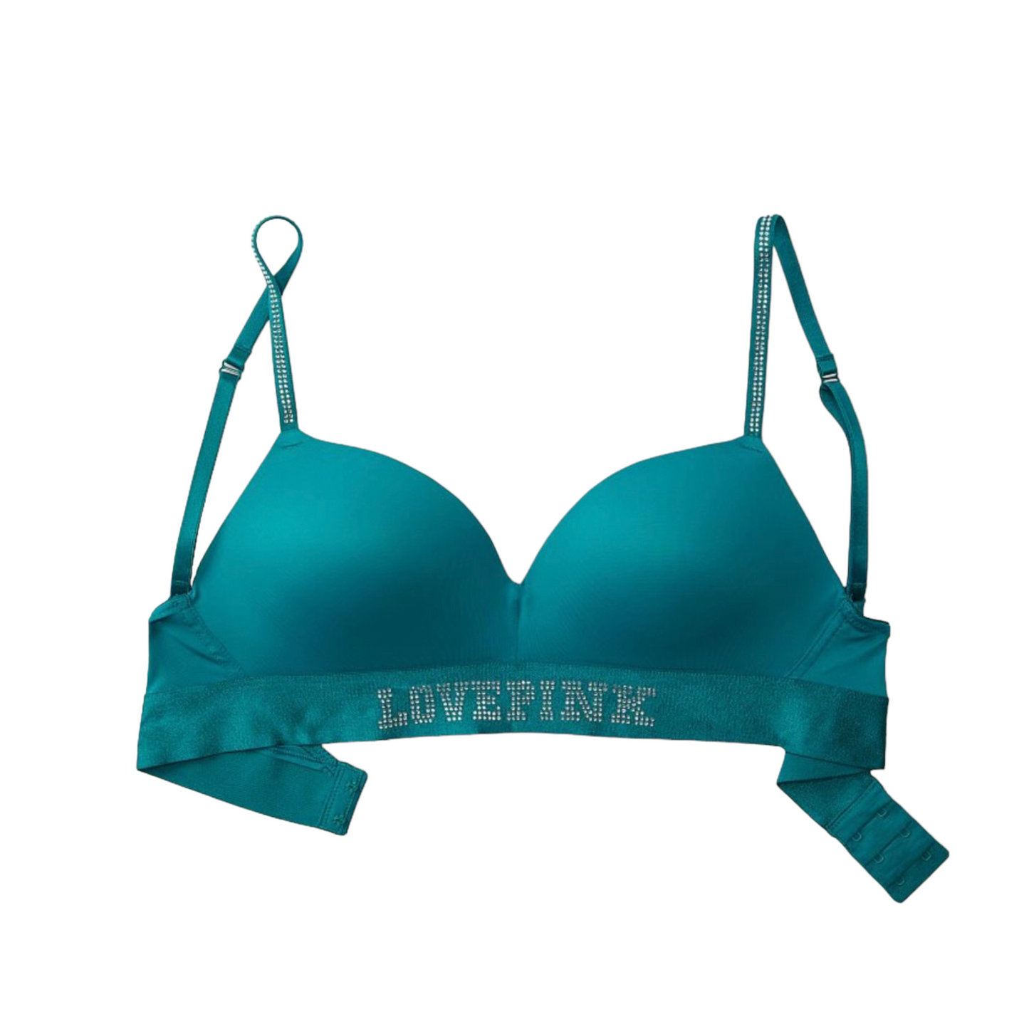 Wear everywhere wireless push up bra