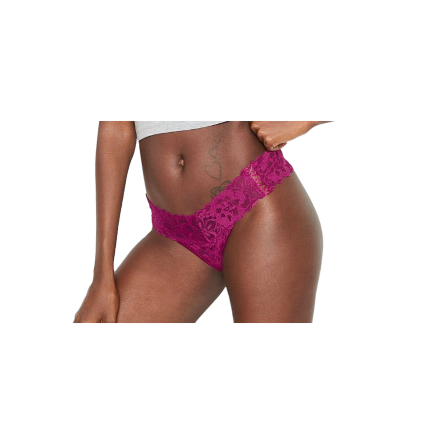 Victoria’s Secret Lace thong panty