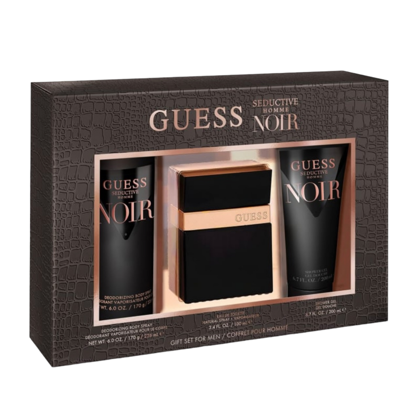 Guess Seductive Noir Gift Set