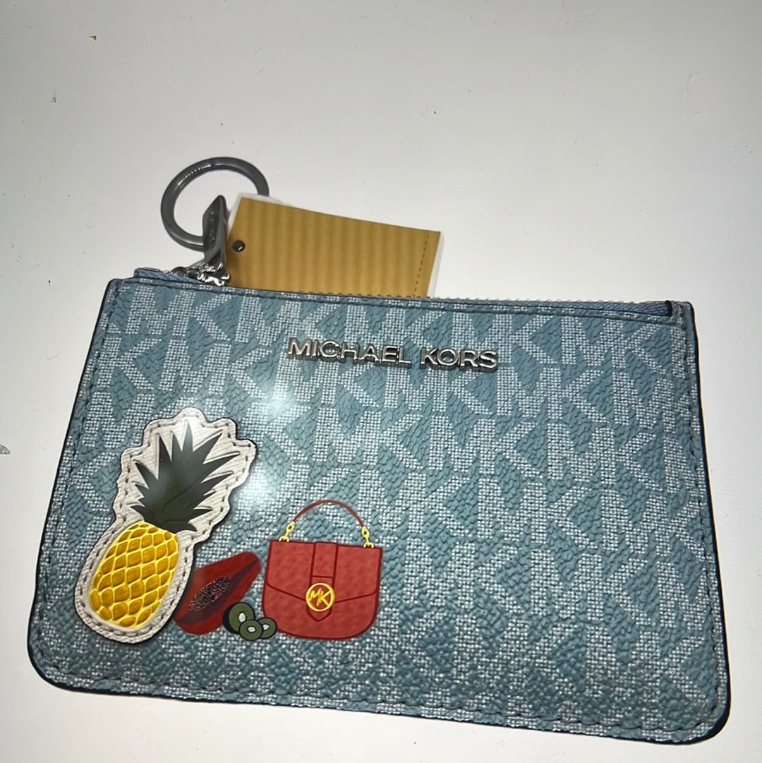 Jet Set Girl Coin & ID pouch MICHAEL KORS