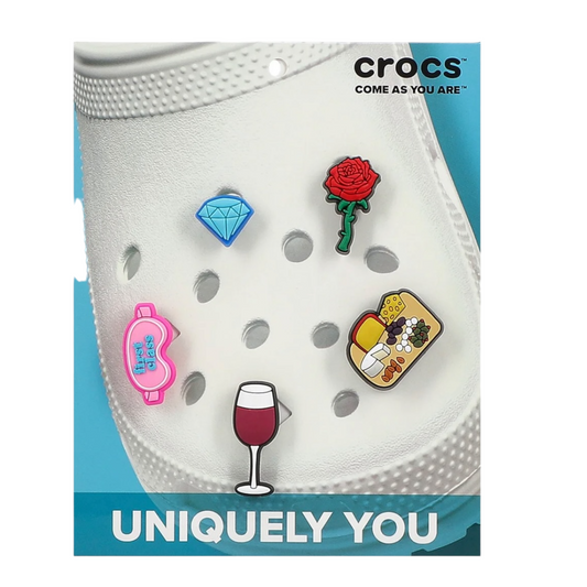 Ladies Night Crocs Charms