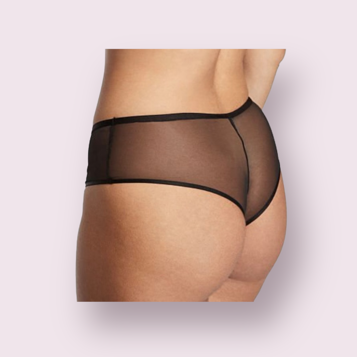 Heart ware Mesh Cheeky Panty