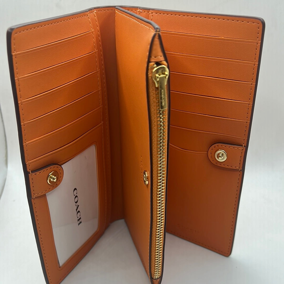 COACH Slim Zip Wallet