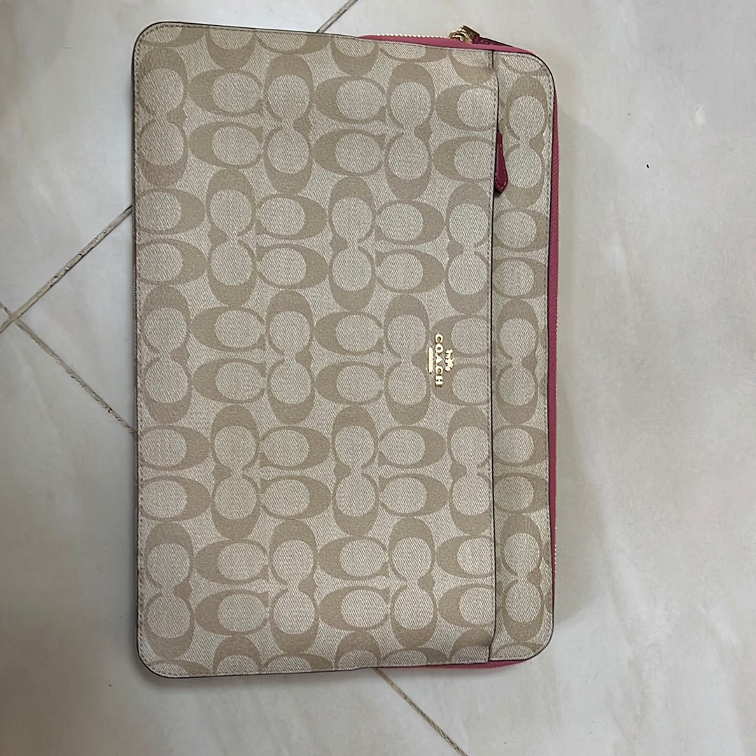 COACH Laptop Sleeve