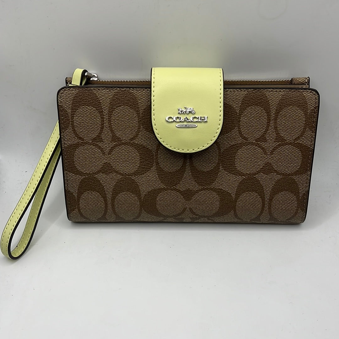 COACH wallet with Strap