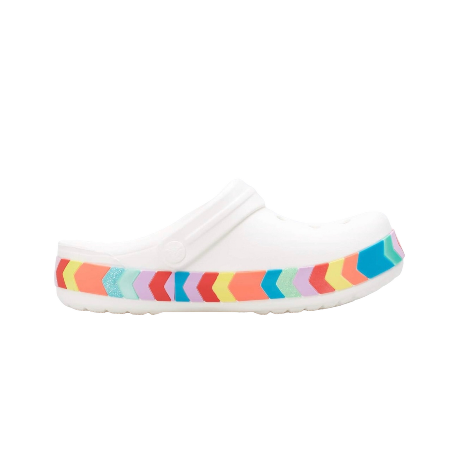 Crocband chevron beaded clog K