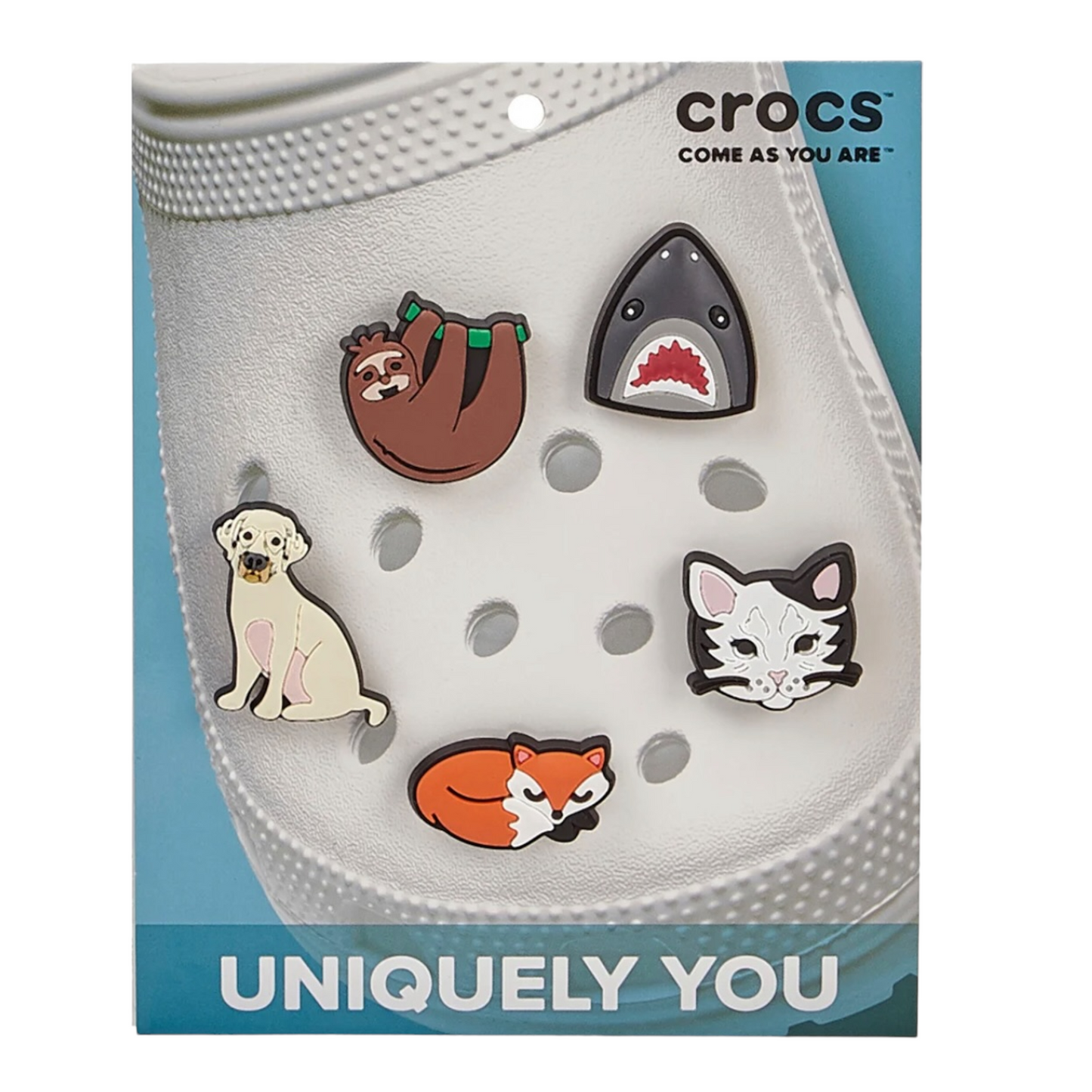 Crocs Jibbitz Animal Lover 5 pack