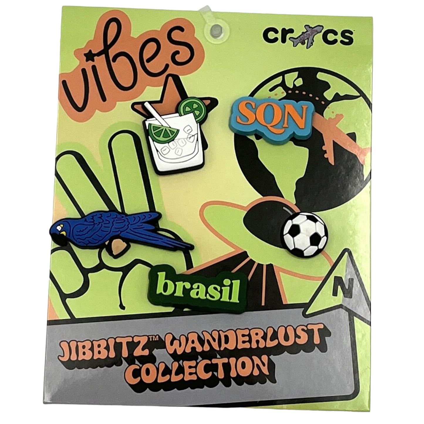 Jibbitz Wanderlust Collection Brasil