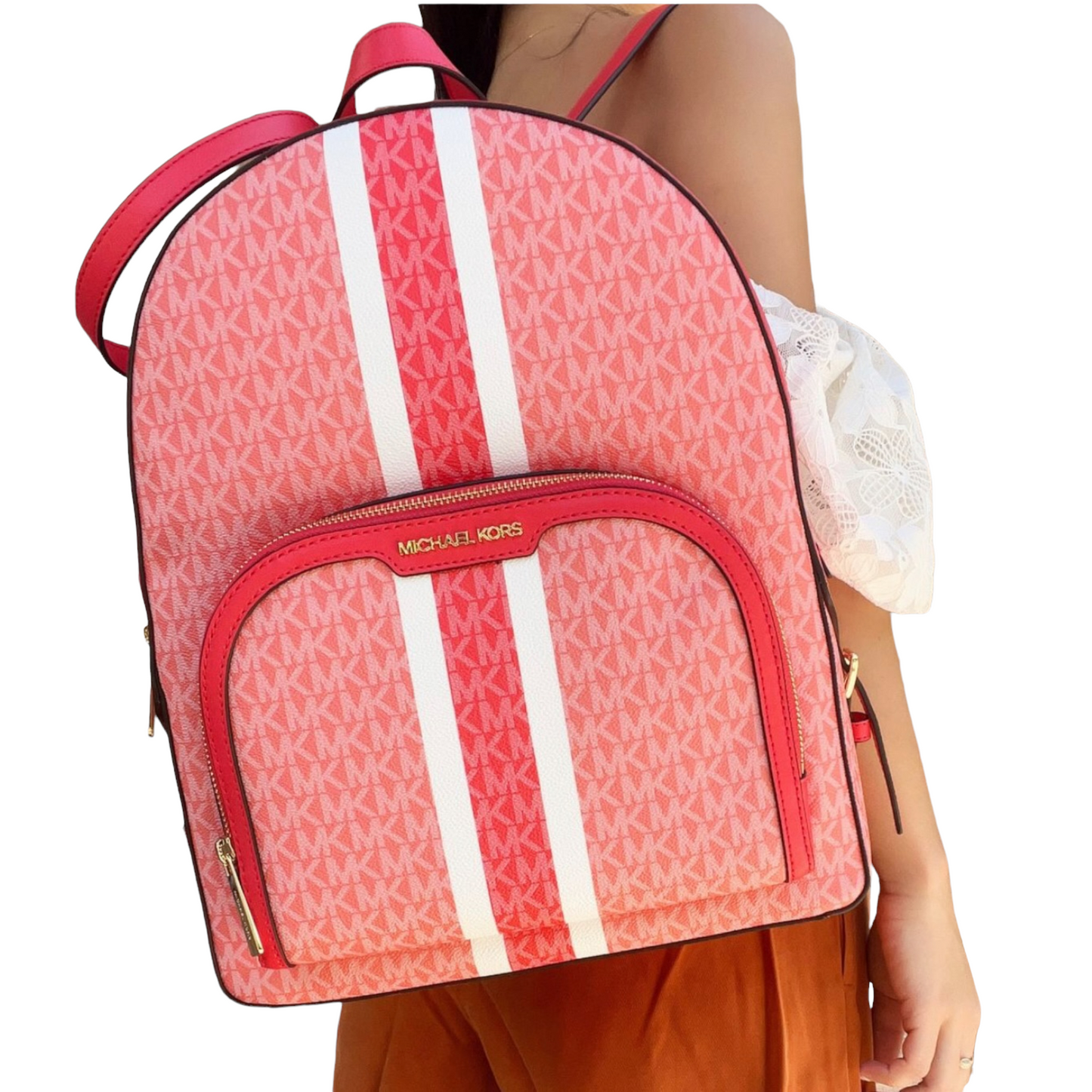 Michael Kors Jaycee Backpack Grapefruit