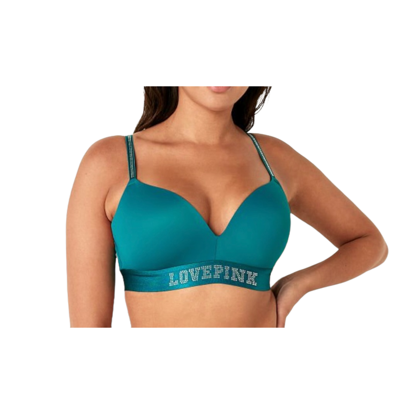 Wear everywhere wireless push up bra