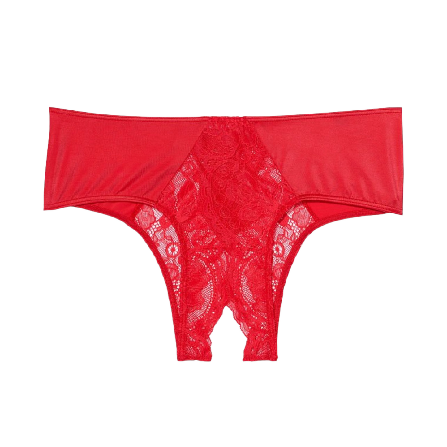 Lace Ouvert Cheeky Panties