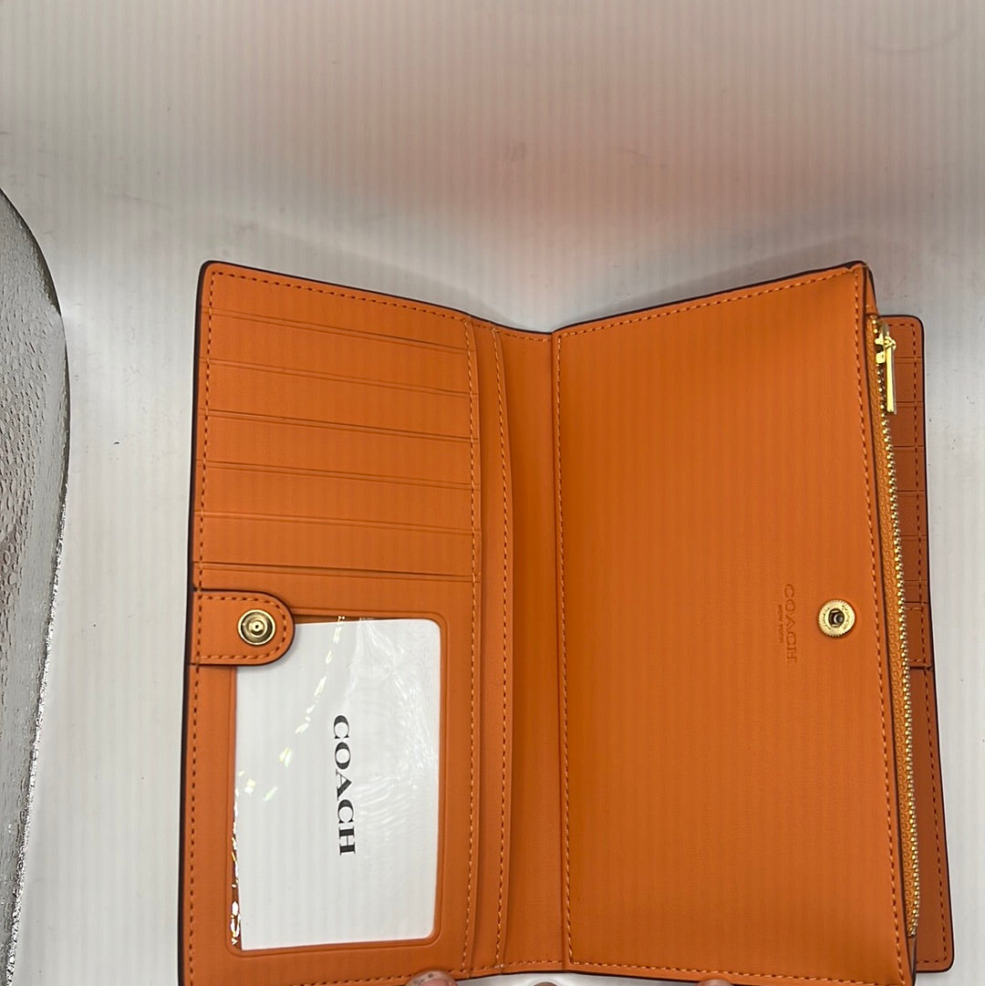 COACH Slim Zip Wallet