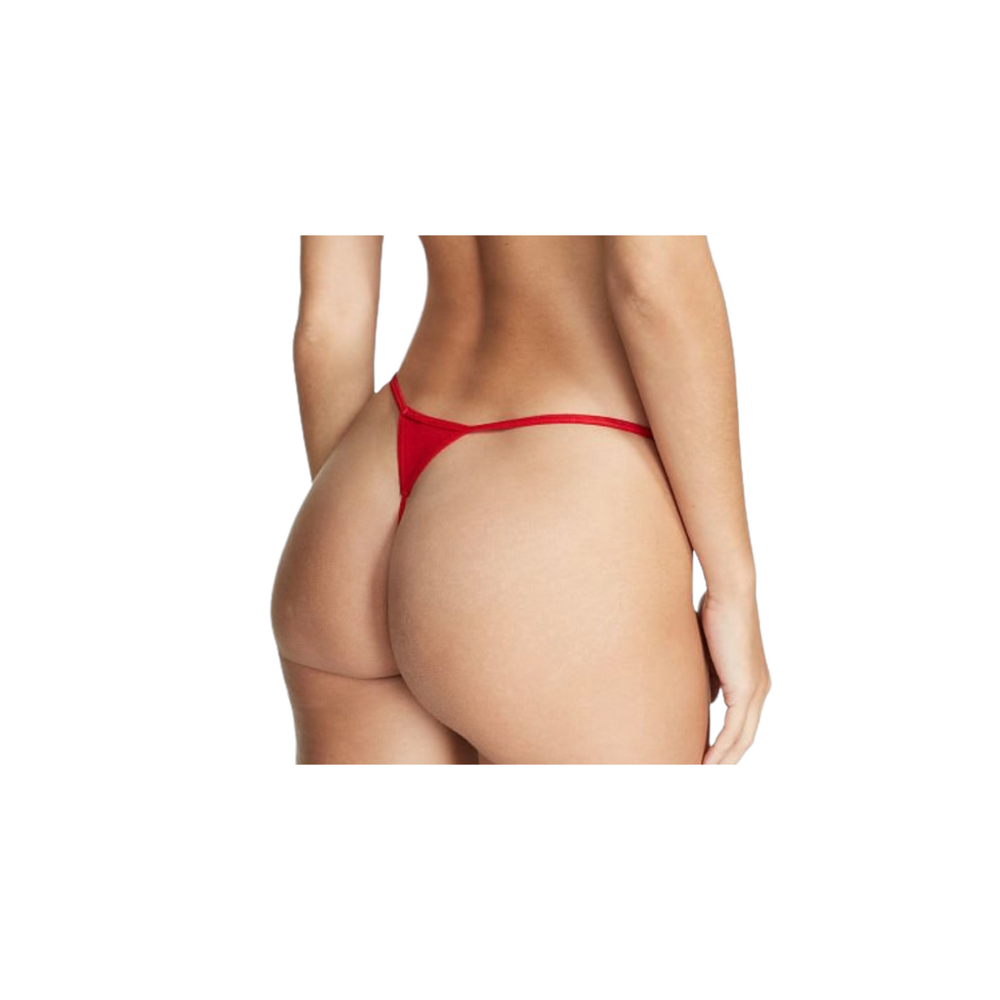 Red G-String panty - Medium