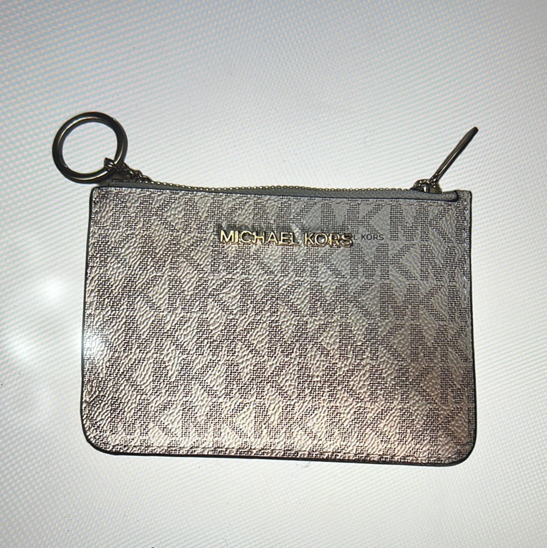 MICHAEL KORS coin pouch with ID