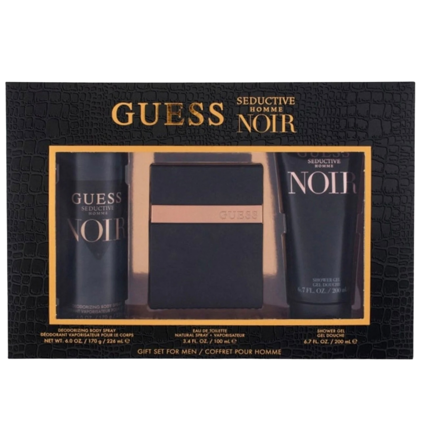 Guess Seductive Noir Gift Set