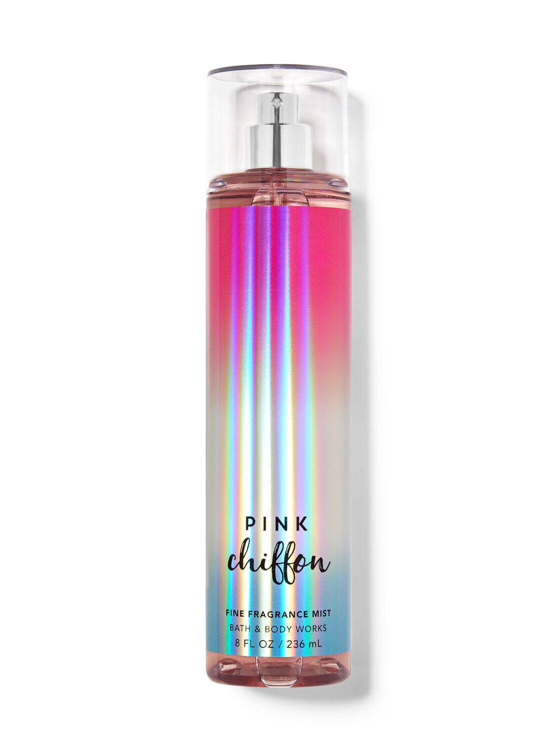 Bath and body works fine fragrance mist Pink Chiffon, 8 OZ