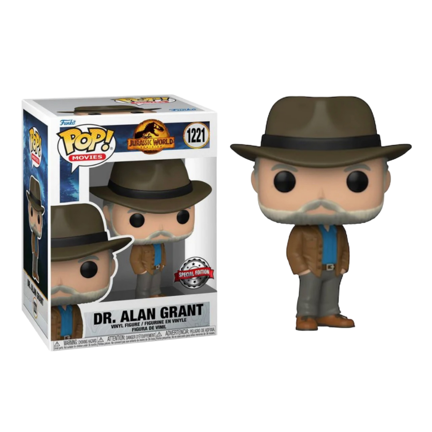 Funko PoP Dr. Alan Grant 1221