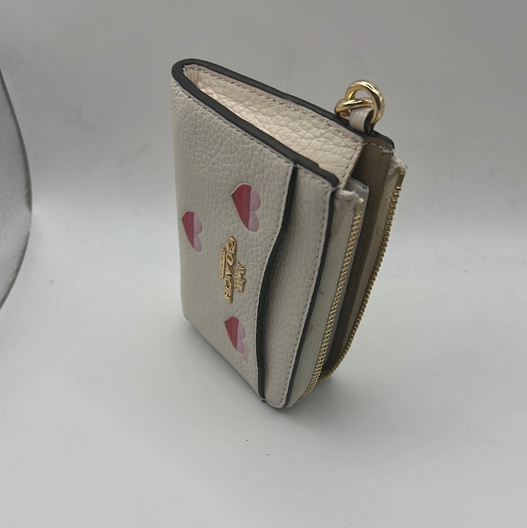 COACH Zipper Pouch with Key Chain