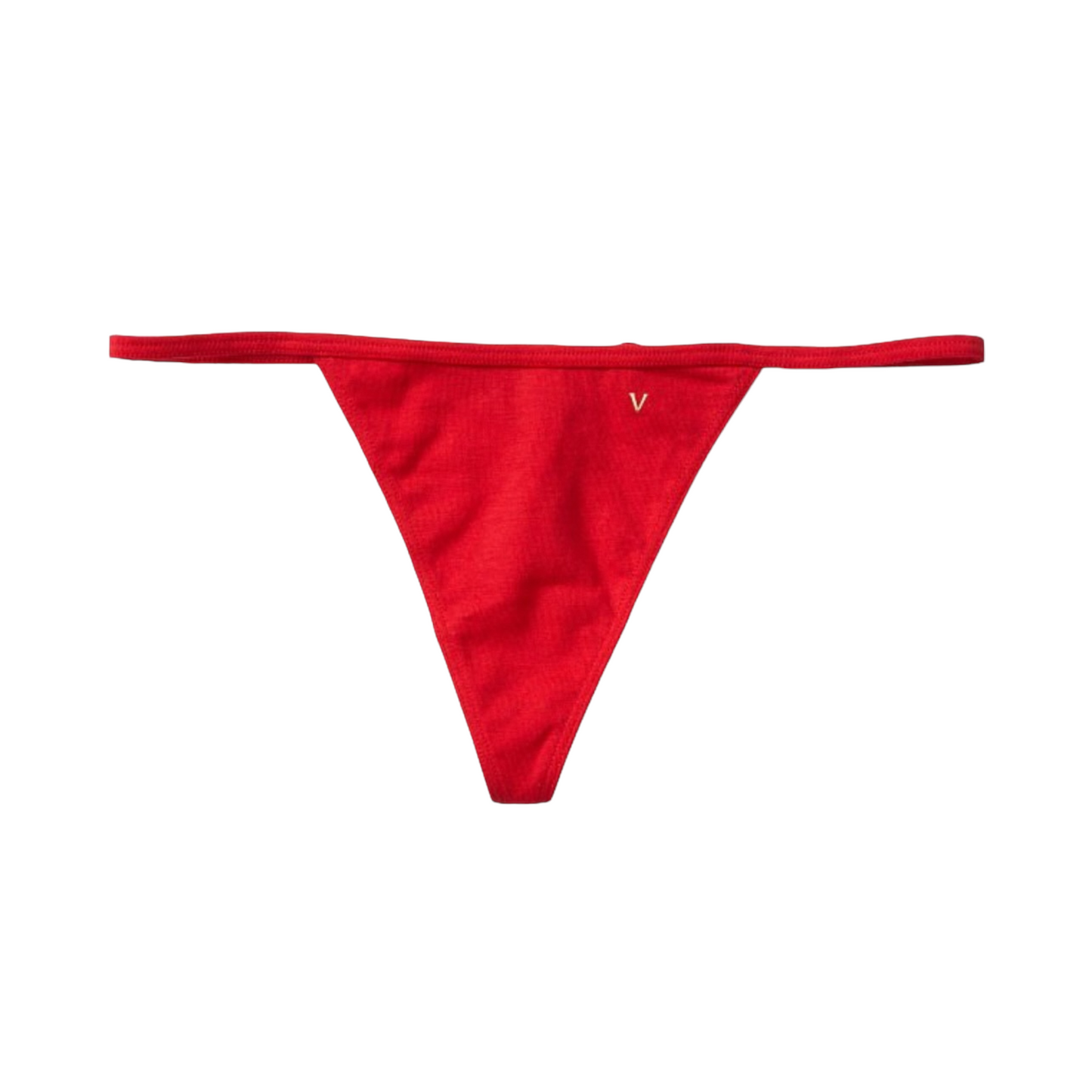 Red G-String panty - Medium