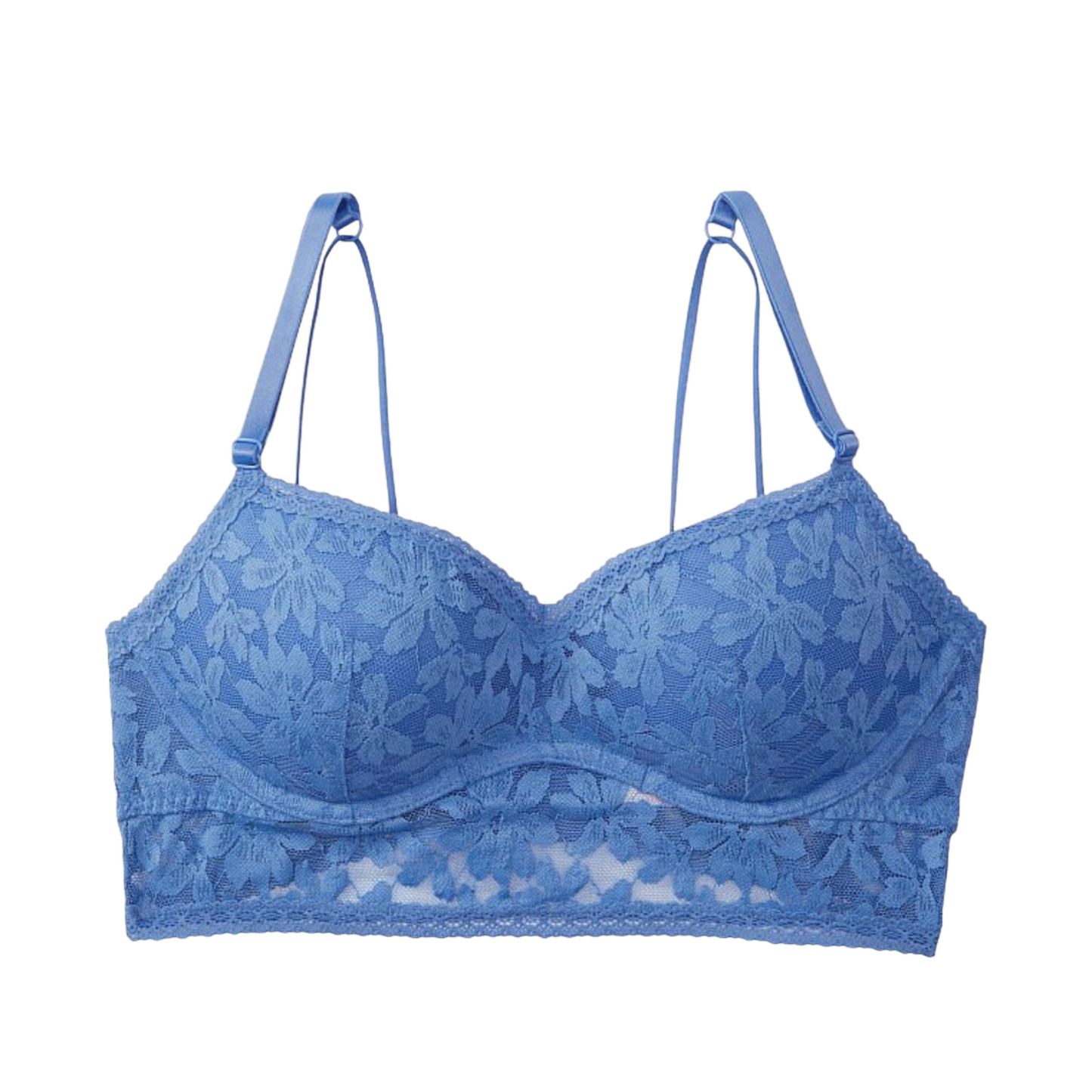 VS bralette azul talla am