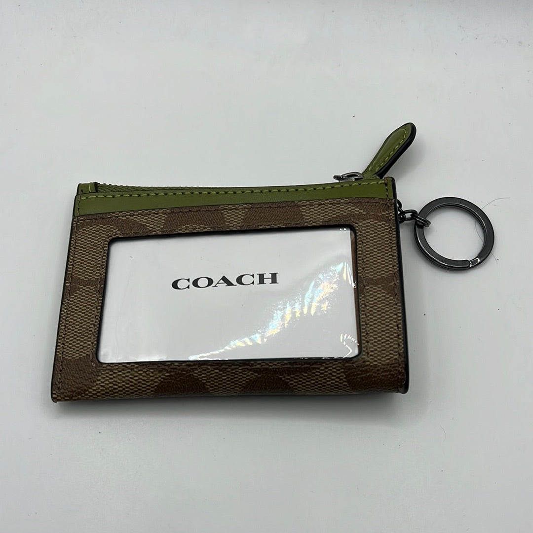 coach mini ID Case