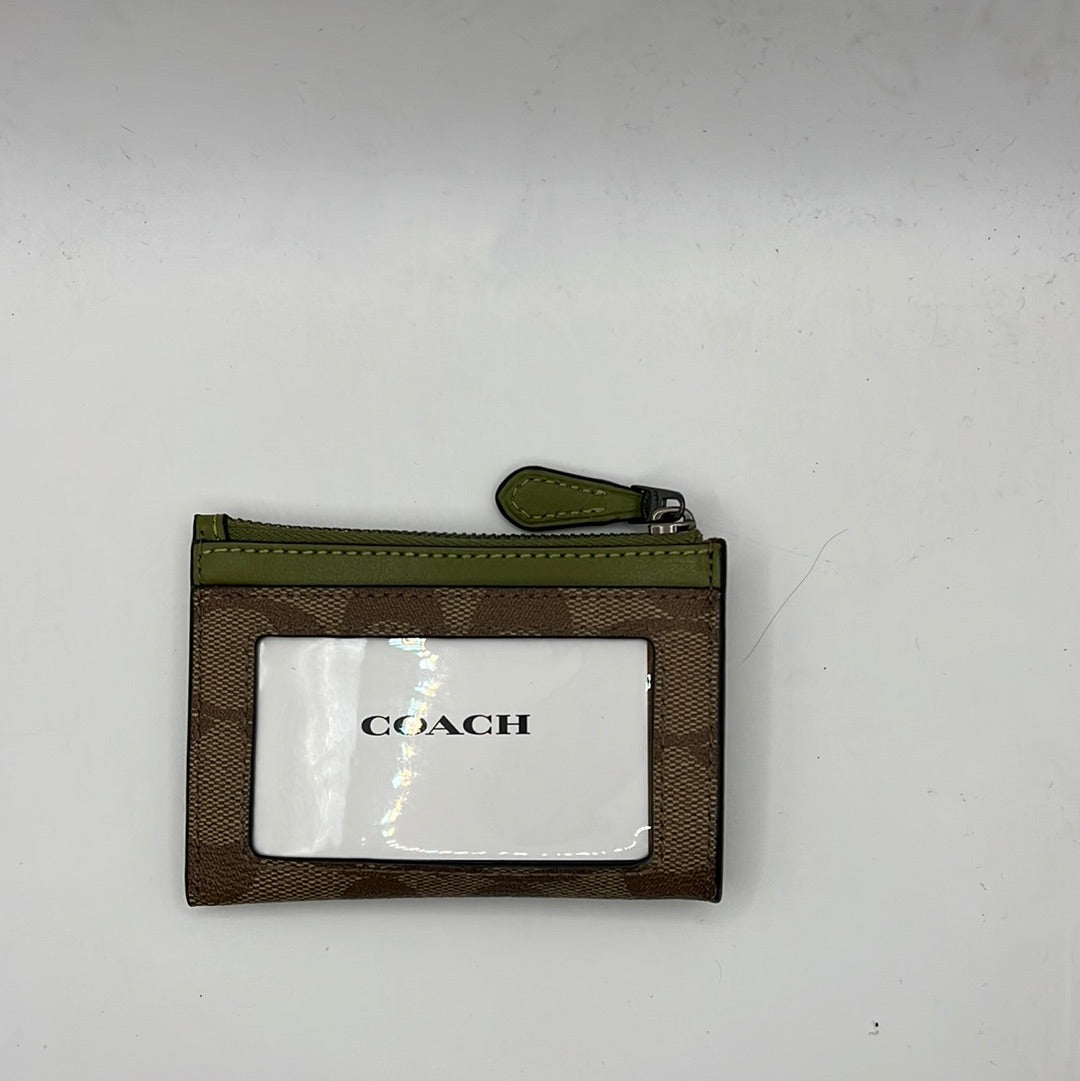 coach mini ID Case