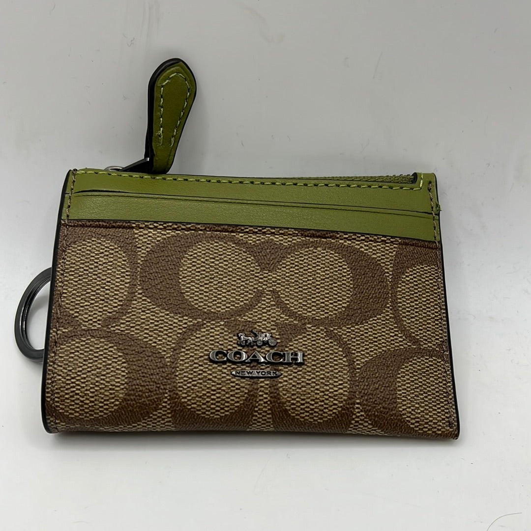 coach mini ID Case