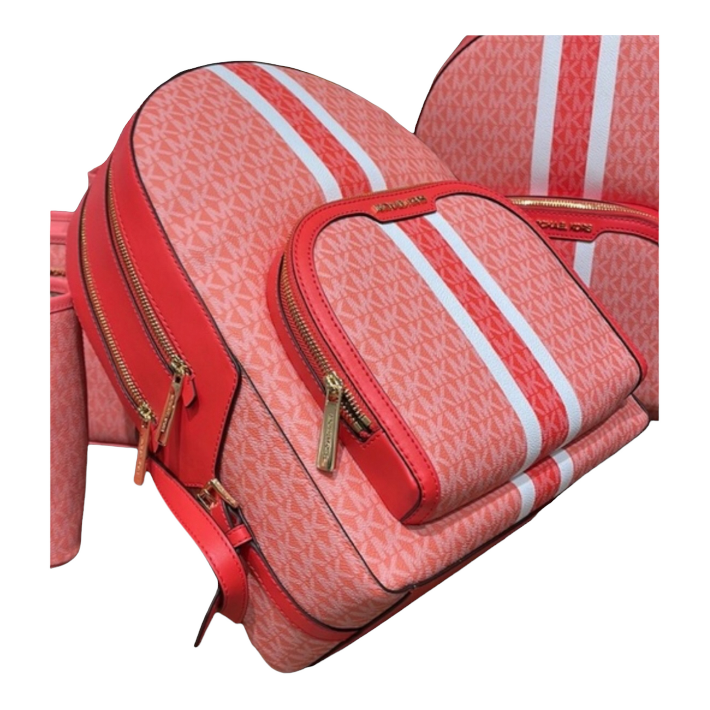 Michael Kors Jaycee Backpack Grapefruit