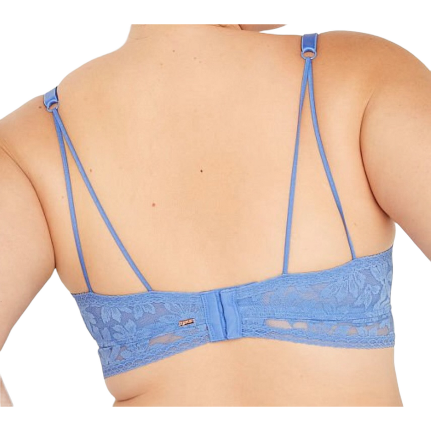 VS bralette azul talla am