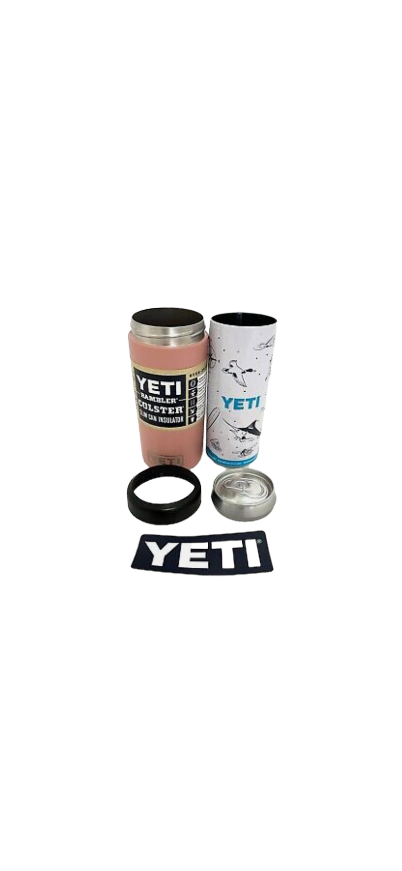 Yeti Rambler colster slim 12oz