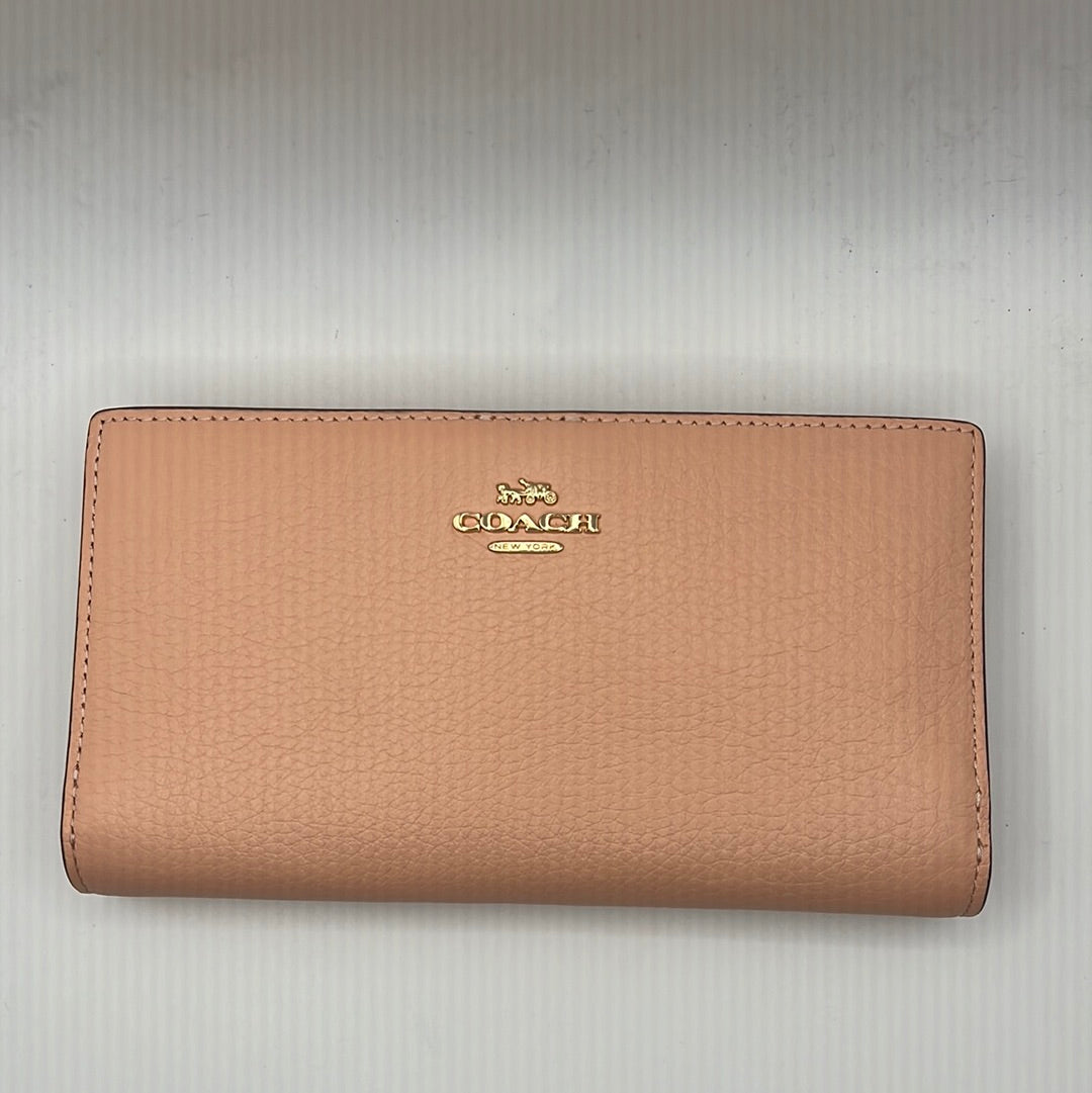 COACH Slim Zip Wallet