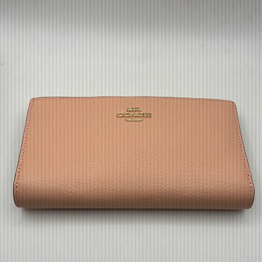 COACH Slim Zip Wallet