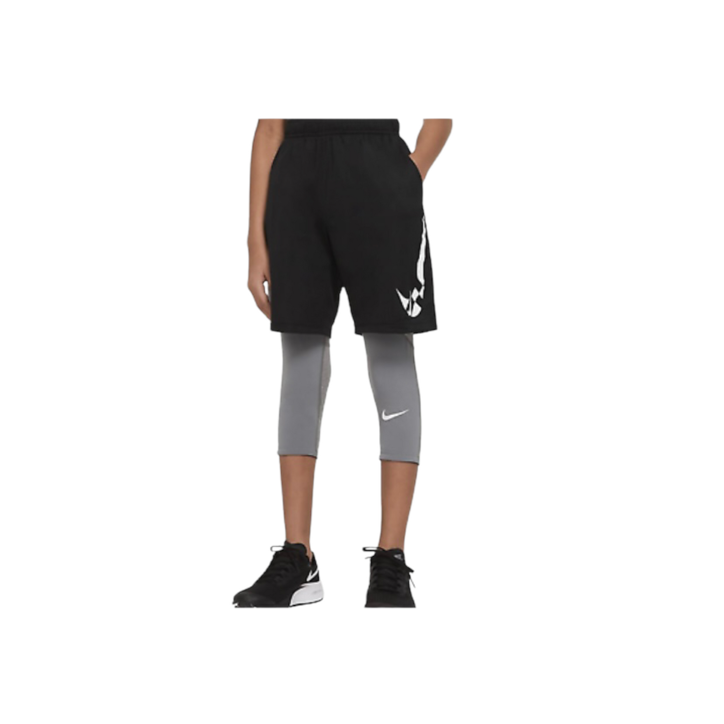 Nike pro big kids(boys) Leggins