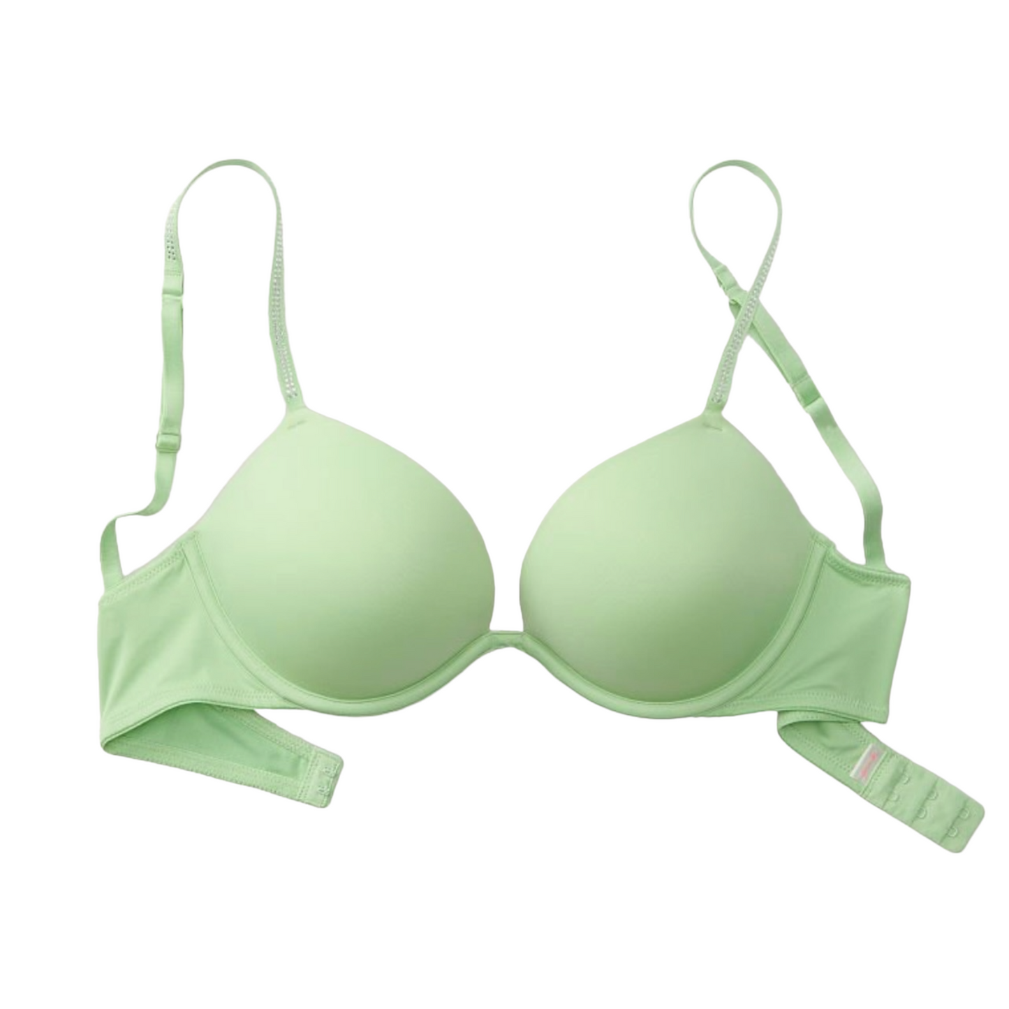 Lite green push up bra