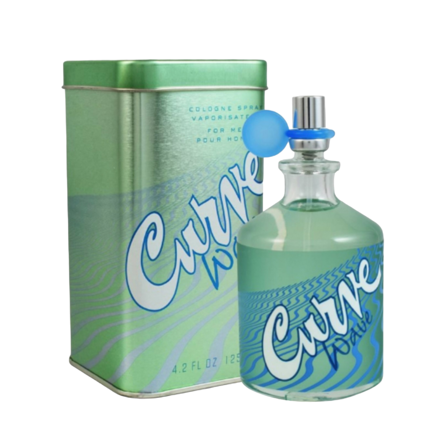 Curve wave for men