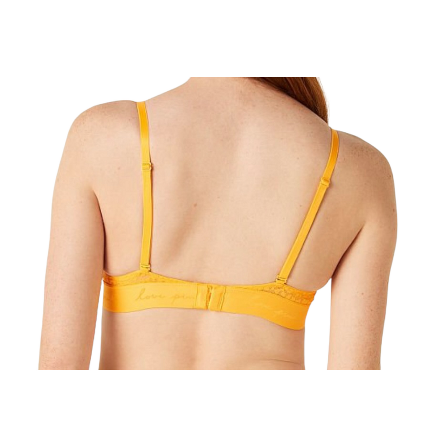 Yellow push up bra - 34B