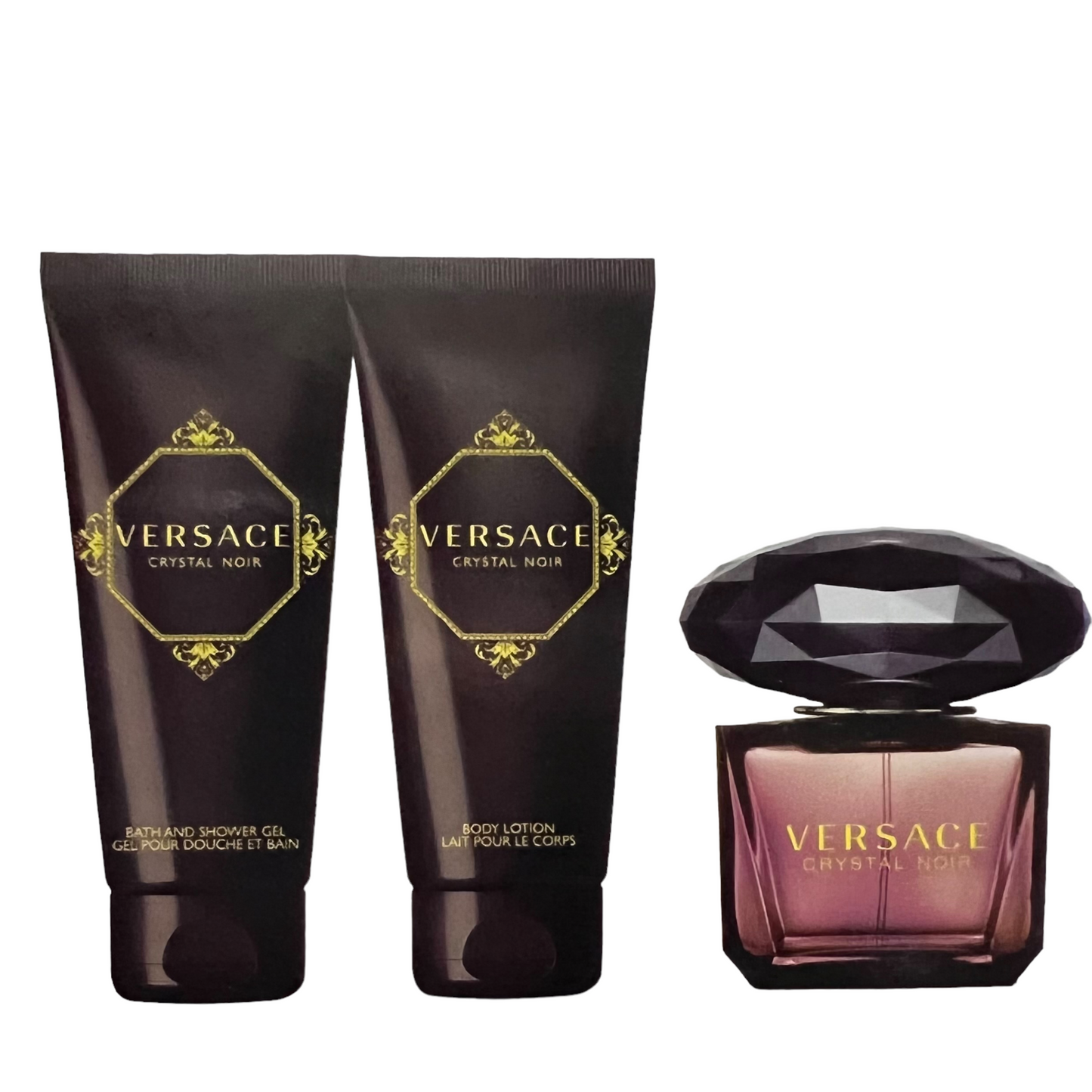 Versace Crystal Noir Eau de Toilette Gift Set