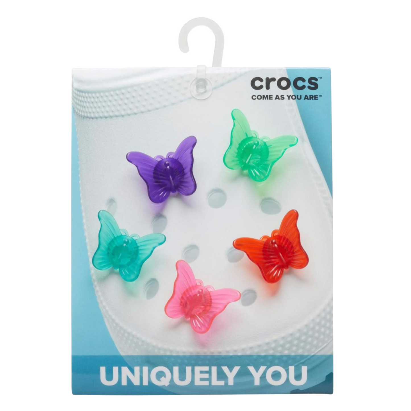 Croc Charms 5 pack butterflies