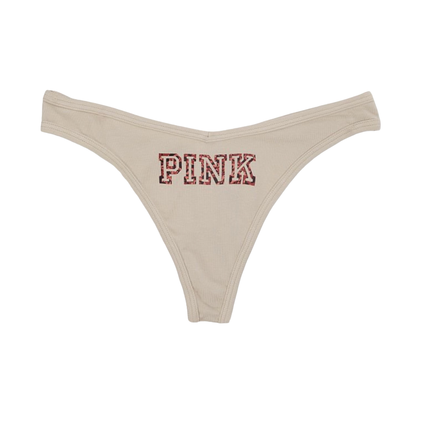 Cotton Thong Underwear - pink by victoria Secret