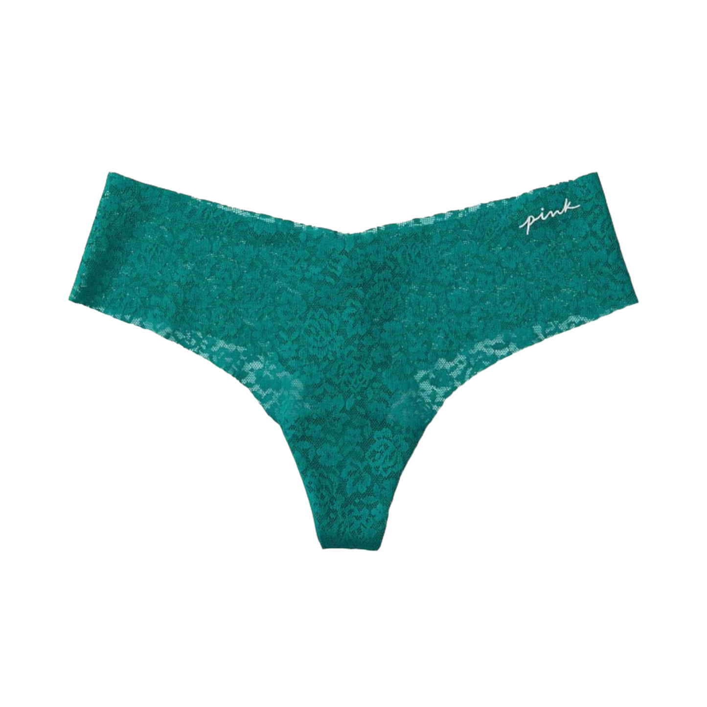 Lace blue/green panty - Medium