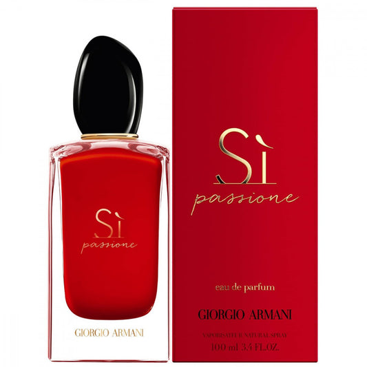 Si passione eau de parfum perfume