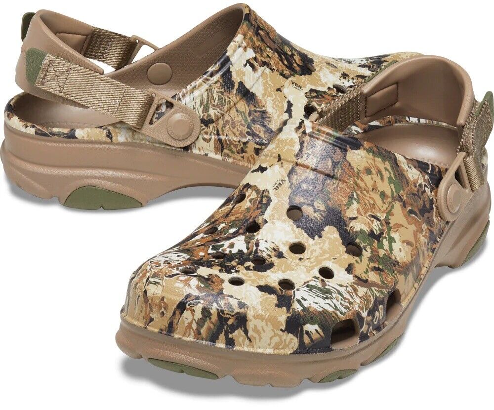 crocs camuflaje